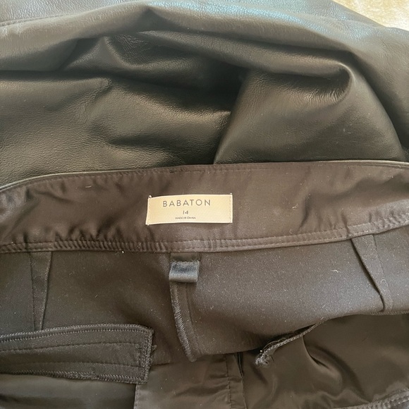 Aritzia Babaton Pants, COMMAND, like new, worn once. - Picture 3 of 3